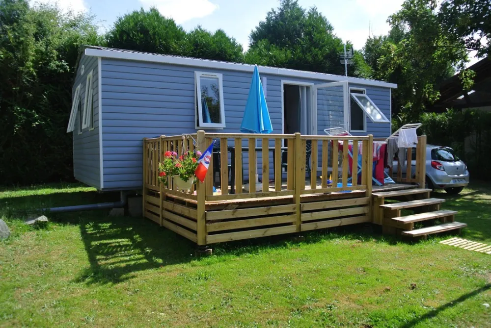 Camping et village-chalets du Breuil