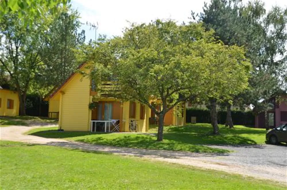 Camping et village-chalets du Breuil