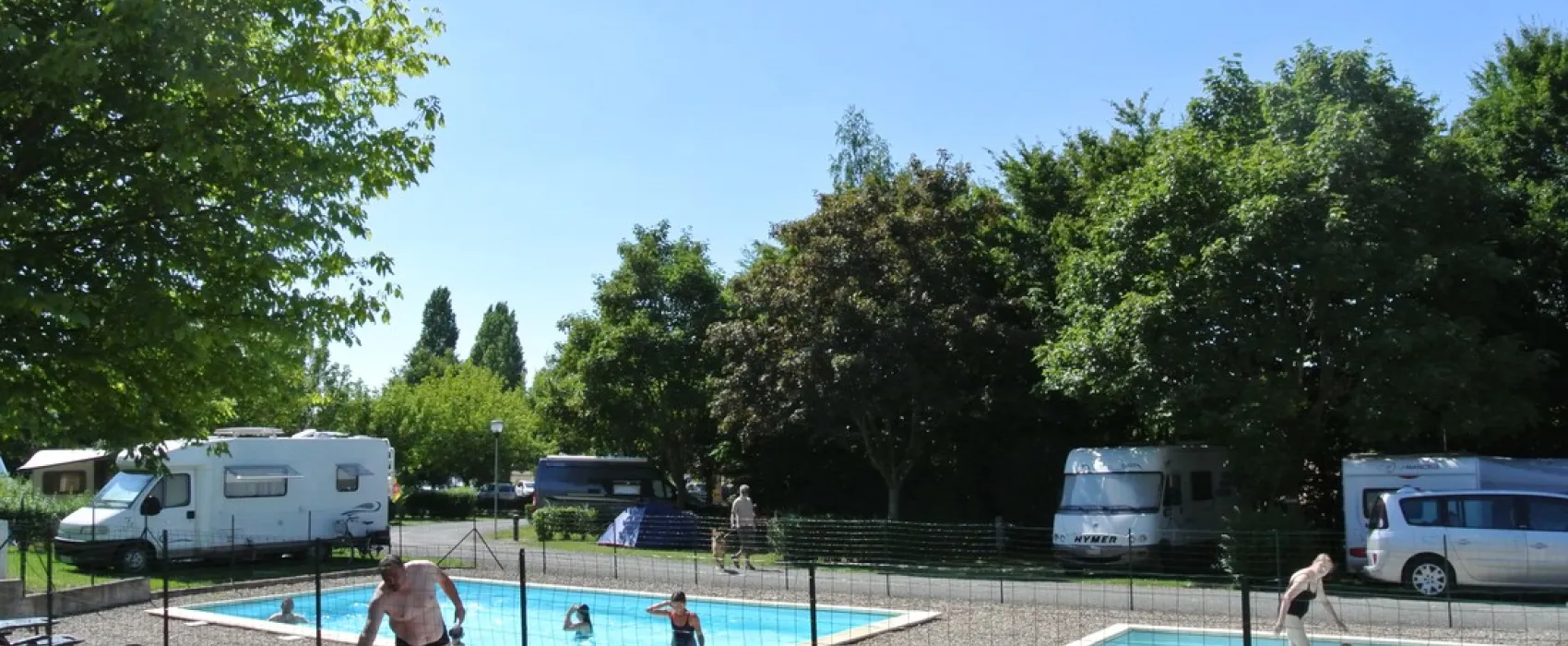 Camping et village-chalets du Breuil