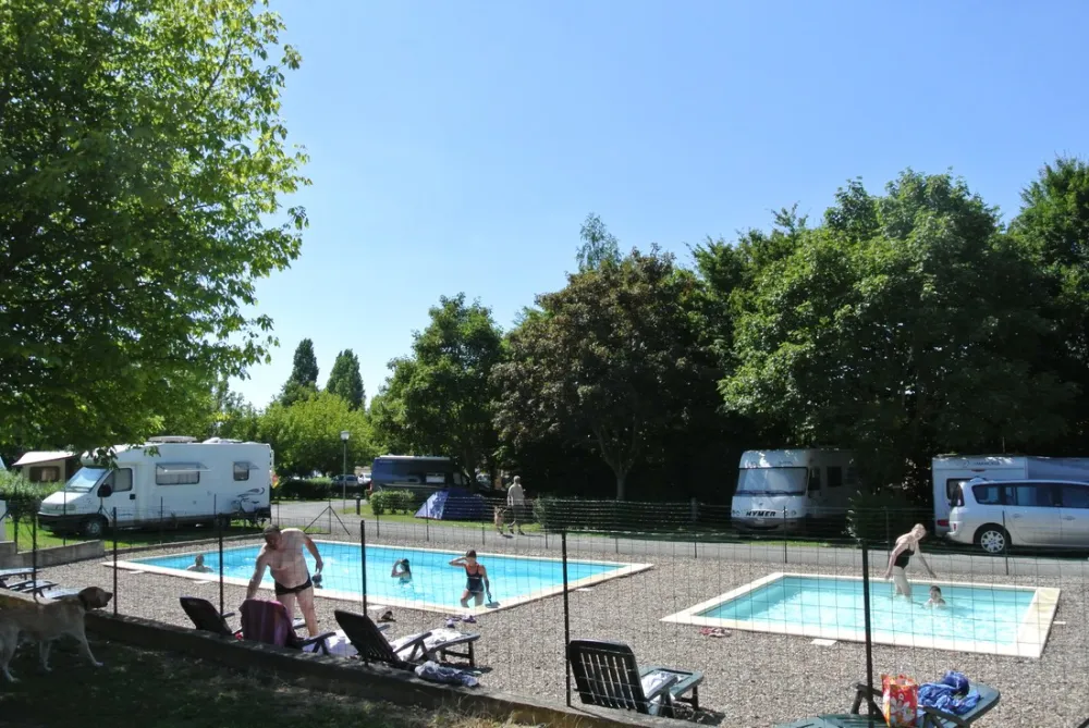 Camping et village-chalets du Breuil