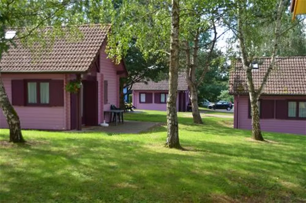 Camping et village-chalets du Breuil