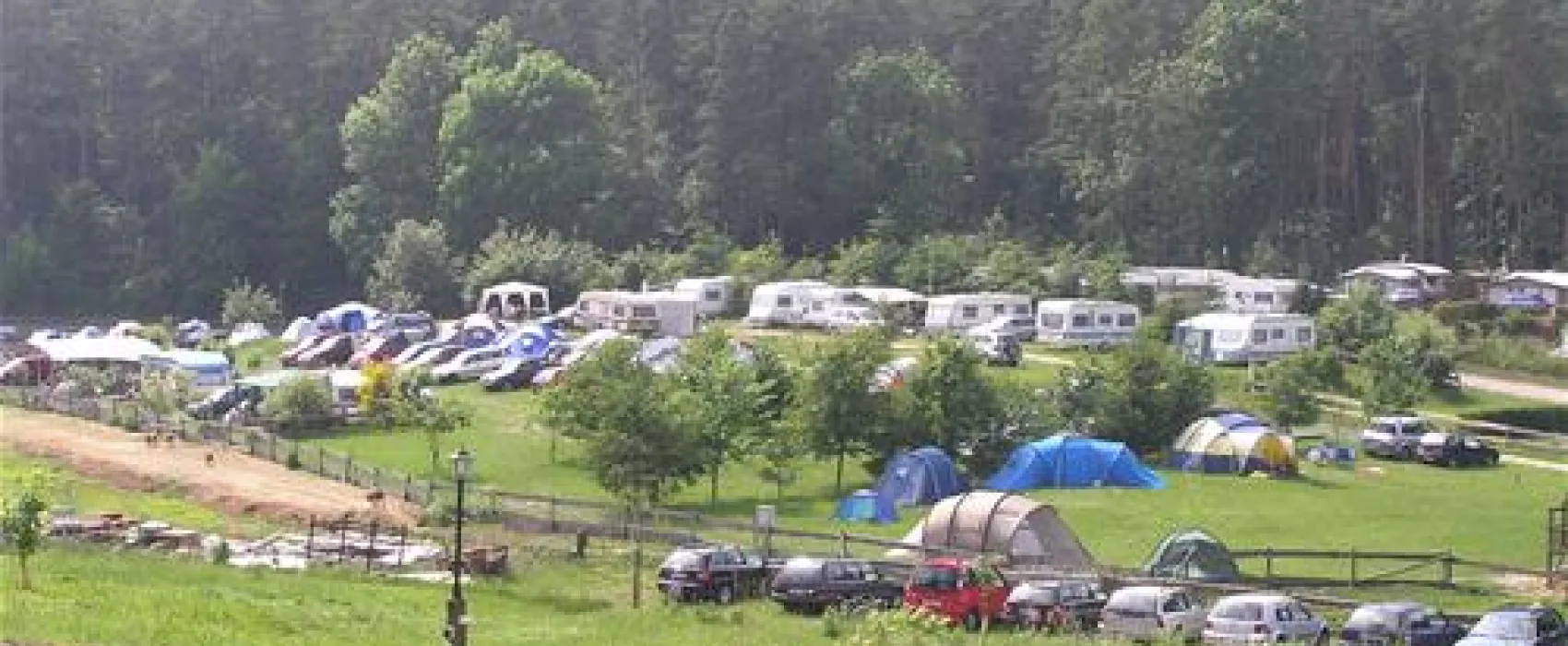 Camping am Bauernhof