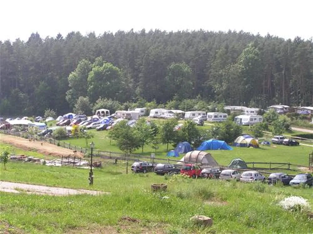 Camping am Bauernhof