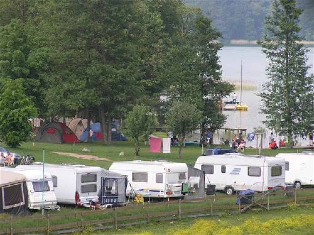 Camping am Bauernhof