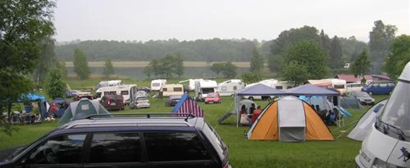 Camping am Bauernhof
