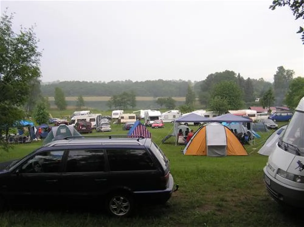 Camping am Bauernhof