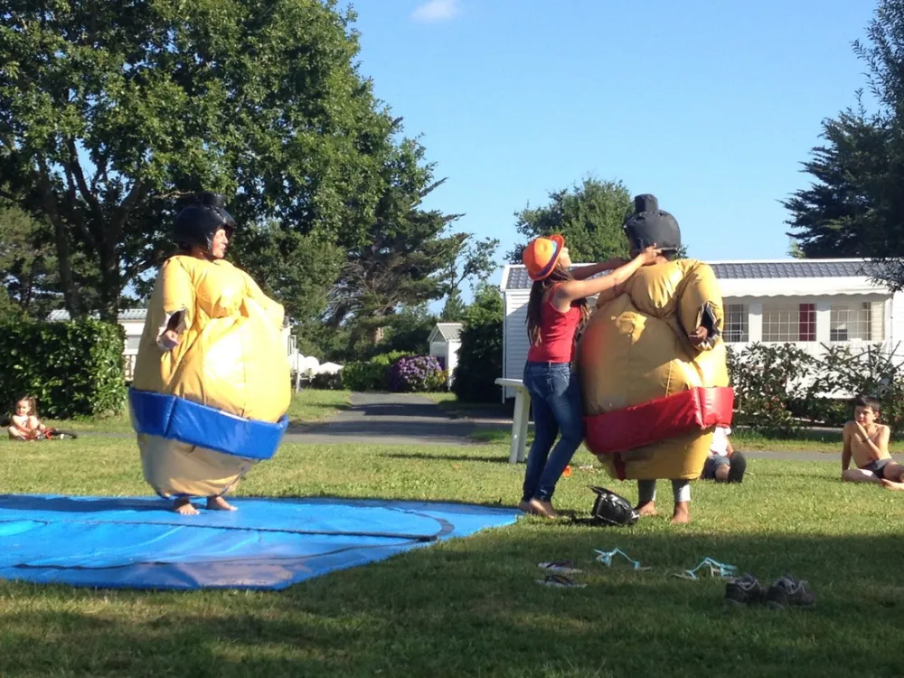 Camping de la Mer blanche