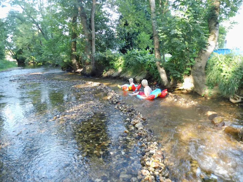 Camping La Fridière