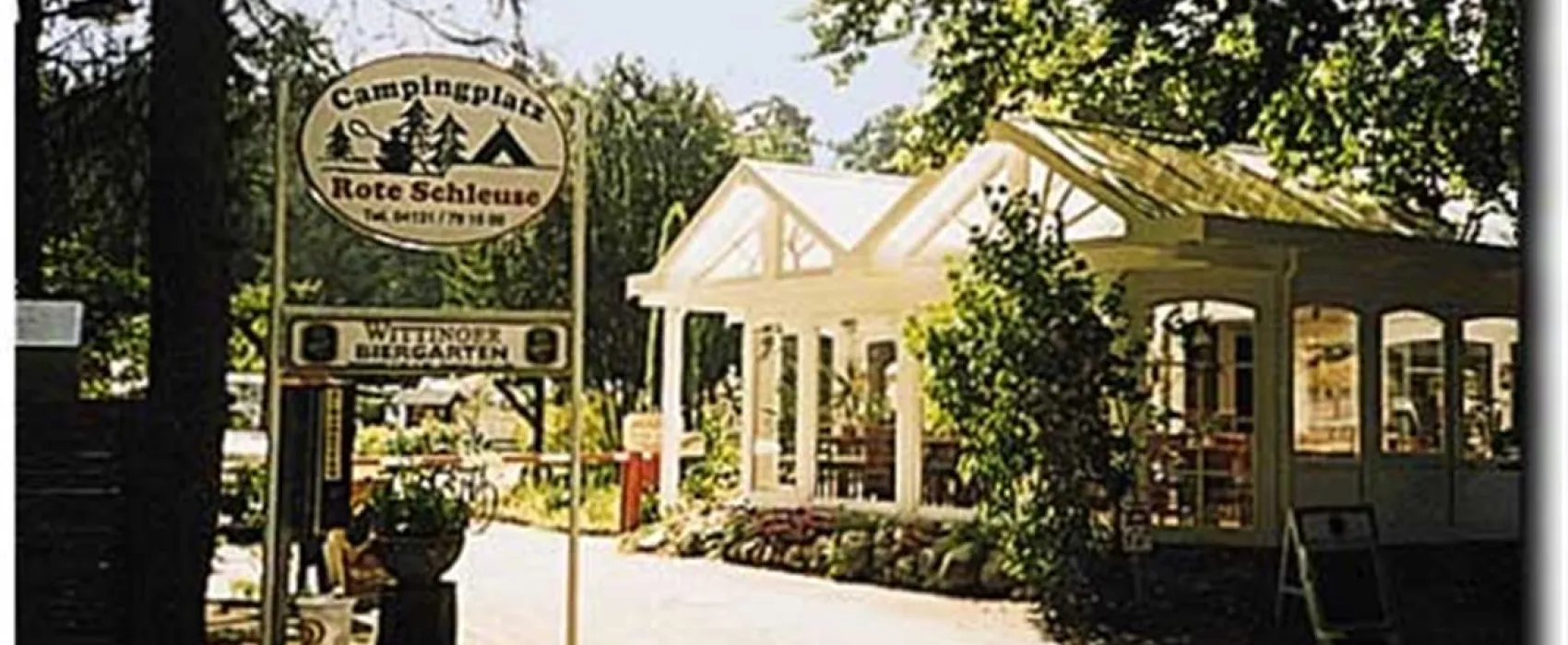 Camping Rote Schleuse