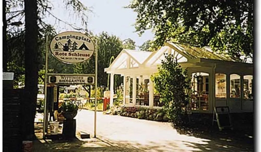 Camping Rote Schleuse