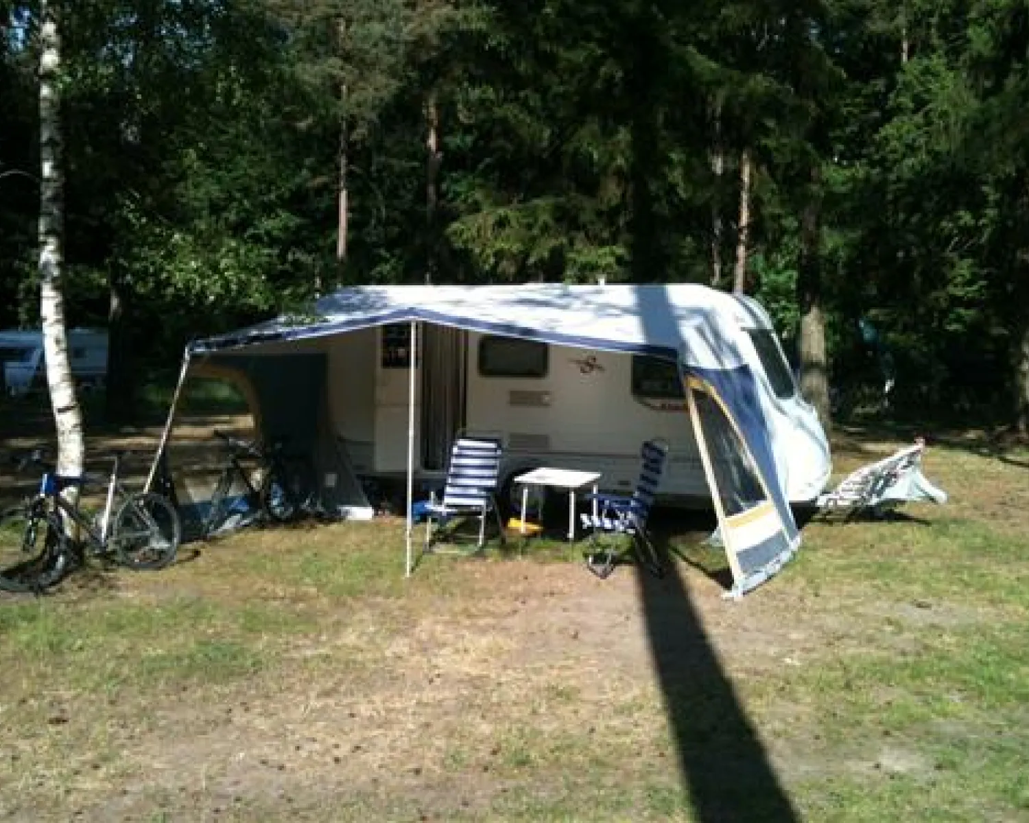Camping Rote Schleuse in Deutschland - Spottocamp - Spottocamp