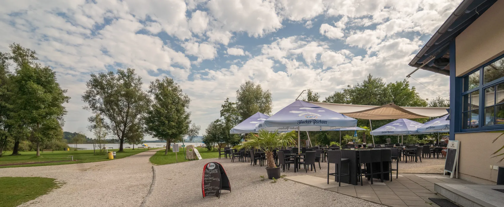 Strandbad & Camping Seekirchen