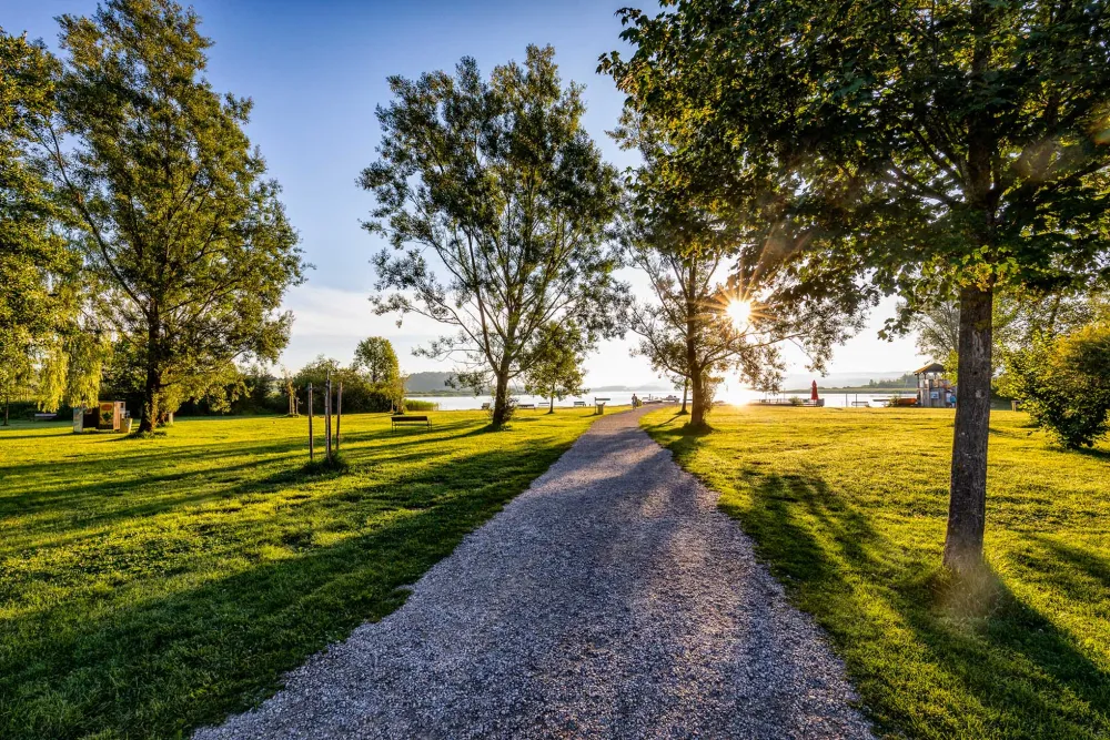 Strandbad & Camping Seekirchen