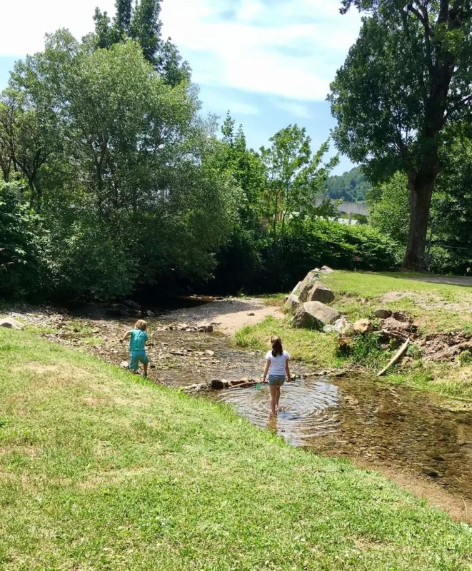 Camping Le Domaine de Champé