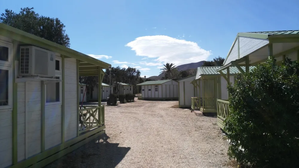 Camping Los Escullos