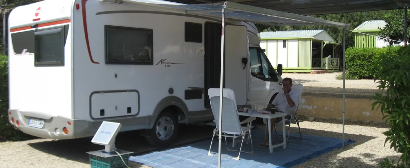 Camping Los Escullos