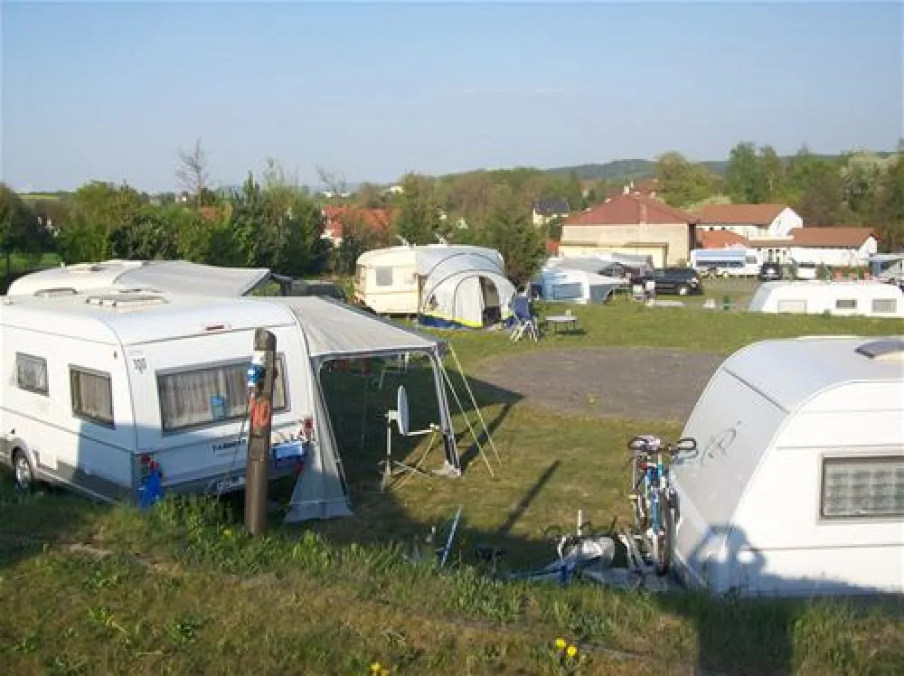 Camping in Naumburg