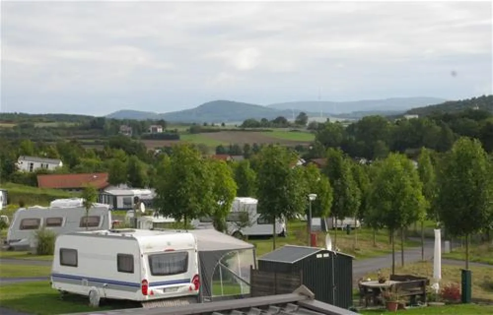 Camping in Naumburg