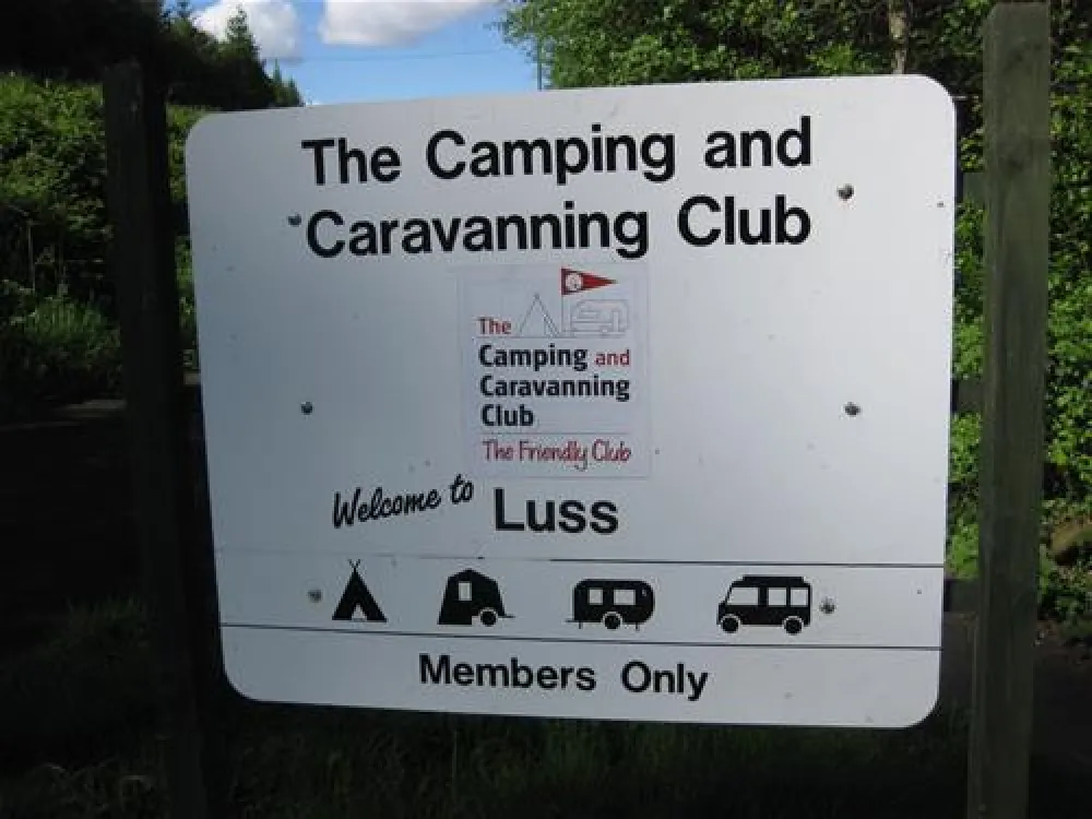 Camping and Caravanning Site, Luss