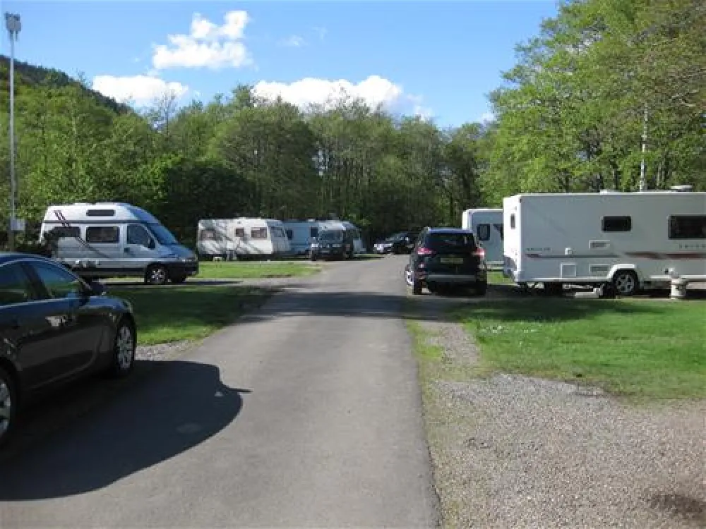Camping and Caravanning Site, Luss