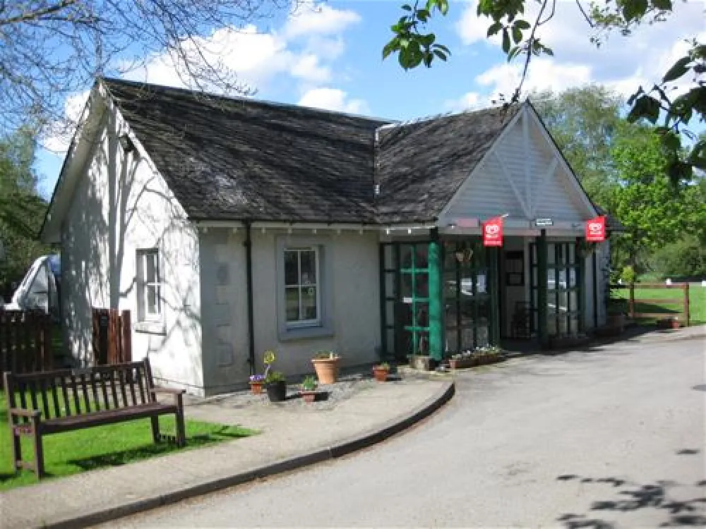 Camping and Caravanning Site, Luss