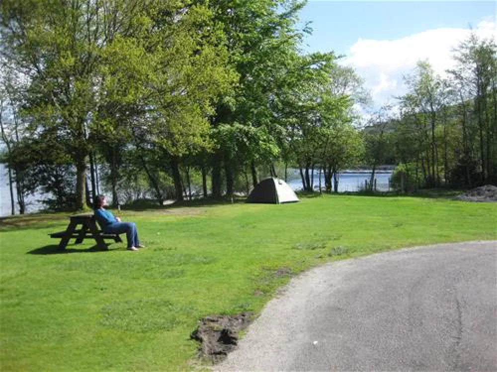 Camping and Caravanning Site, Luss