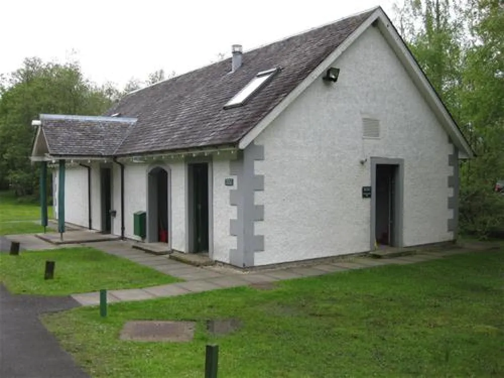 Camping and Caravanning Site, Luss