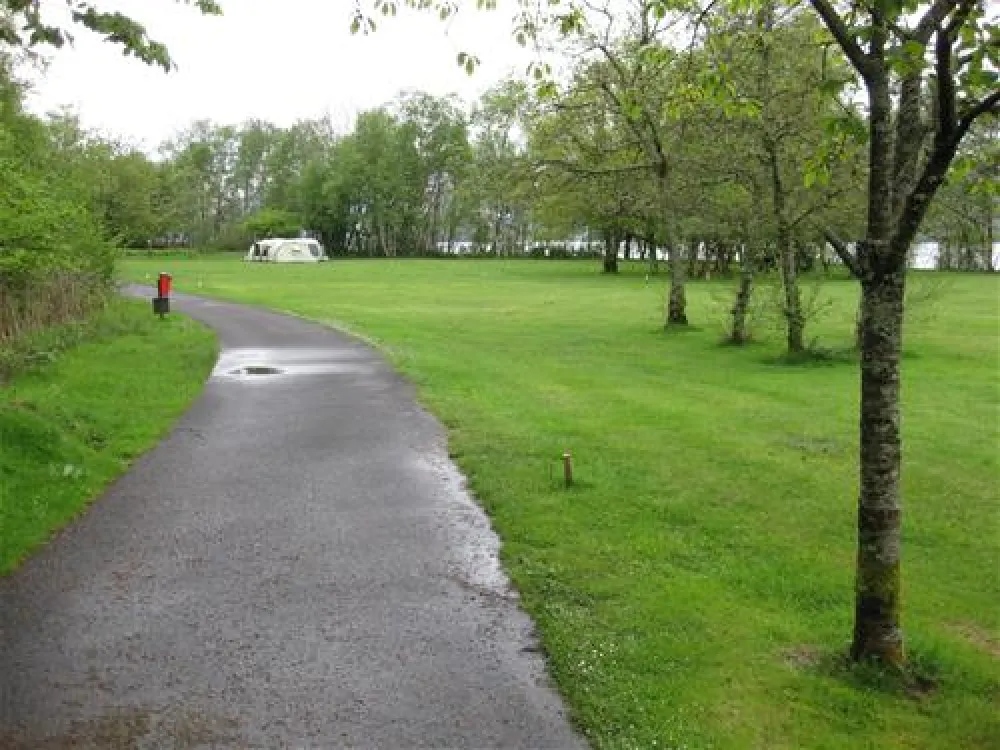 Camping and Caravanning Site, Luss