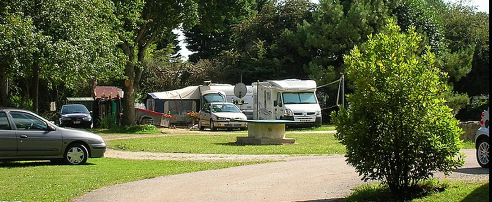 Camping du Menez