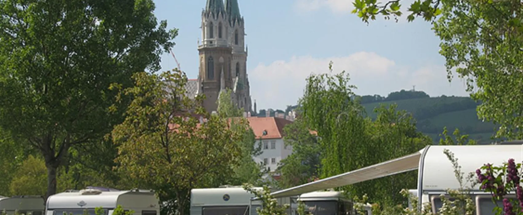 Donaupark Camping Klosterneuburg