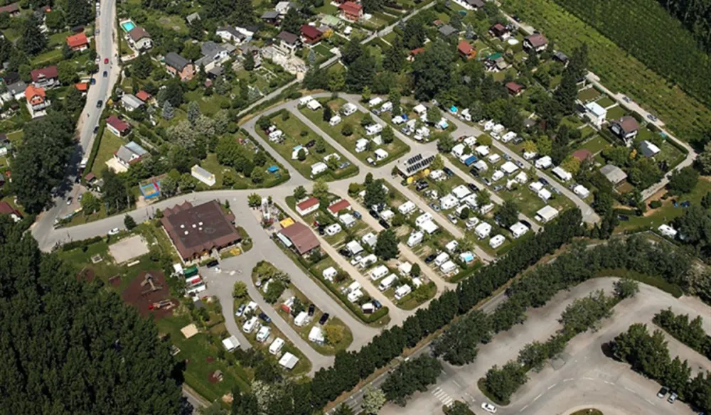 Donaupark Camping Klosterneuburg