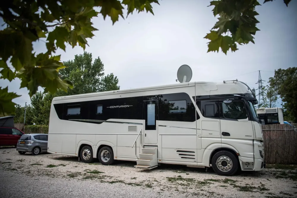 Arena Camping & Guesthouse Budapest