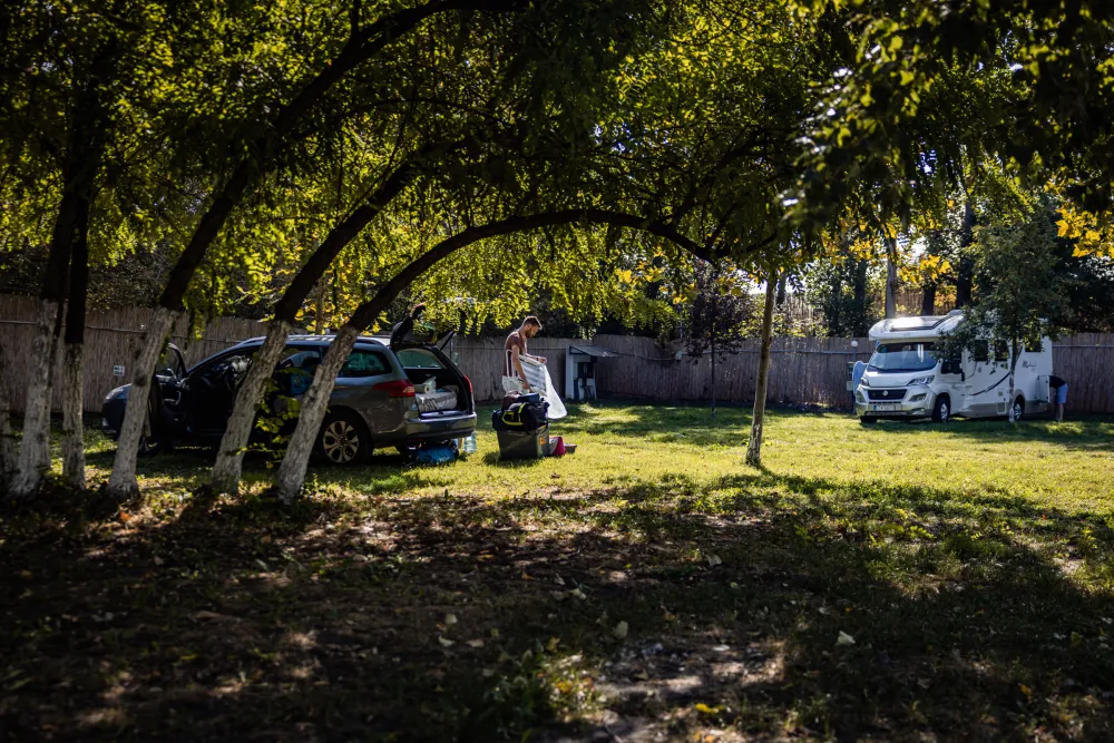 Arena Camping & Guesthouse Budapest