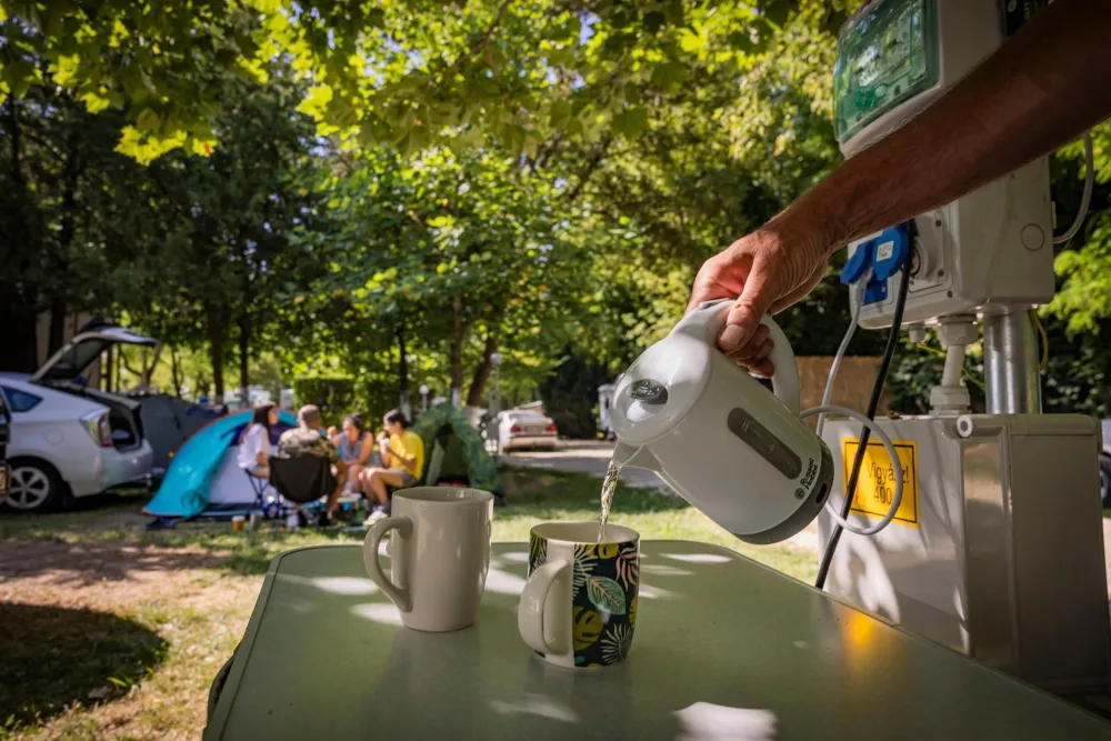 Arena Camping & Guesthouse Budapest