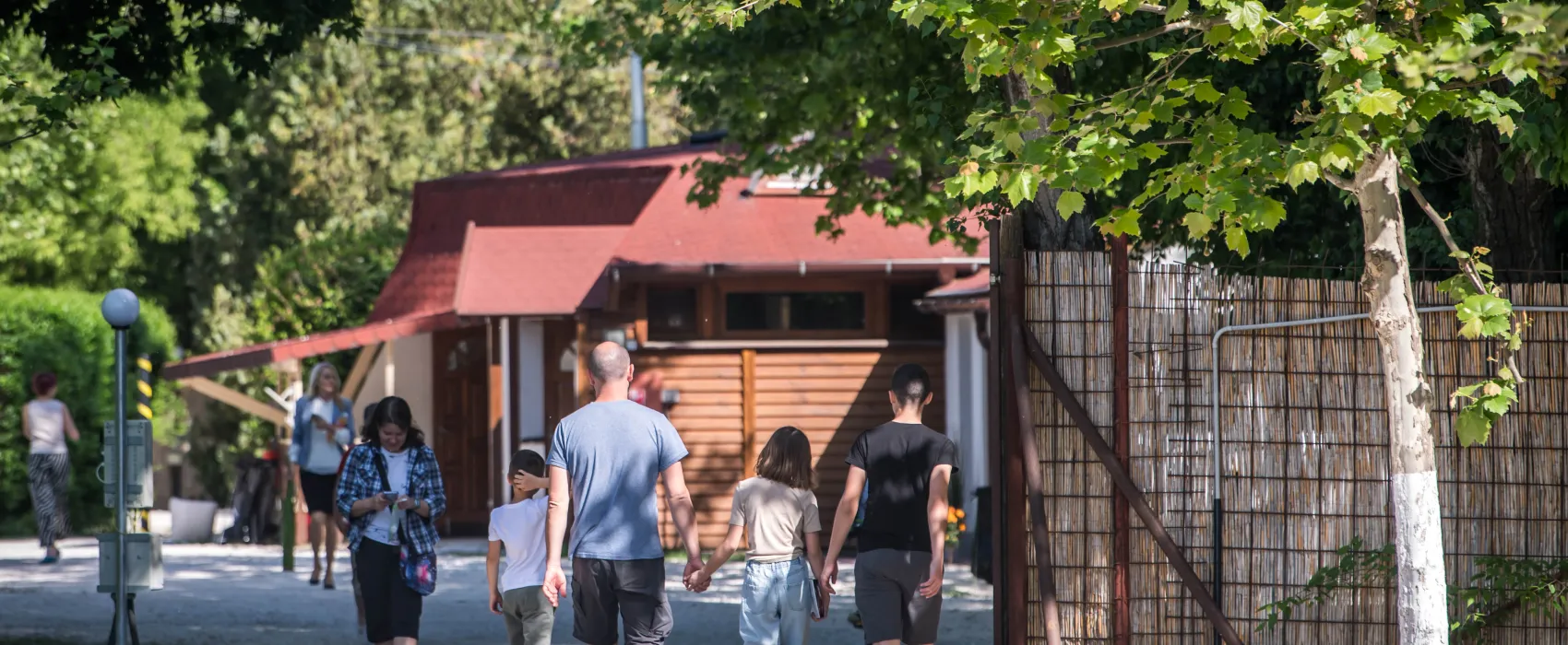 Arena Camping & Guesthouse Budapest