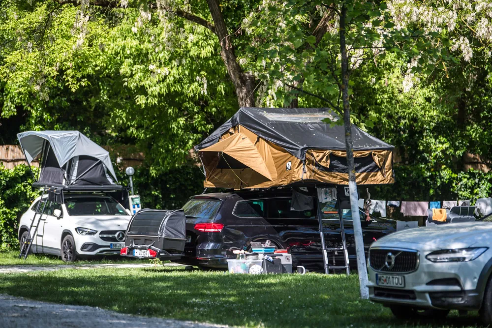 Arena Camping & Guesthouse Budapest