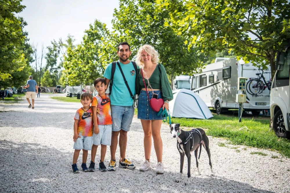 Arena Camping & Guesthouse Budapest