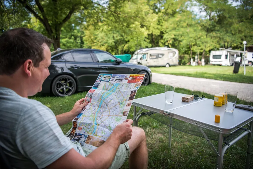 Arena Camping & Guesthouse Budapest