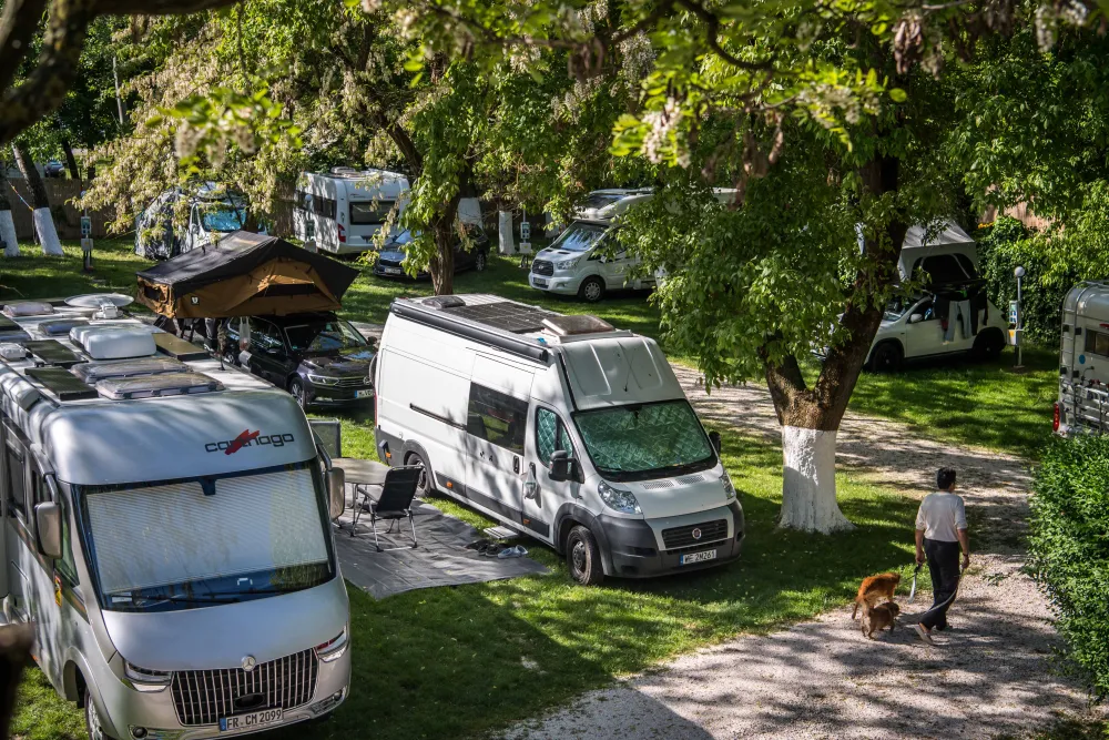 Arena Camping & Guesthouse Budapest