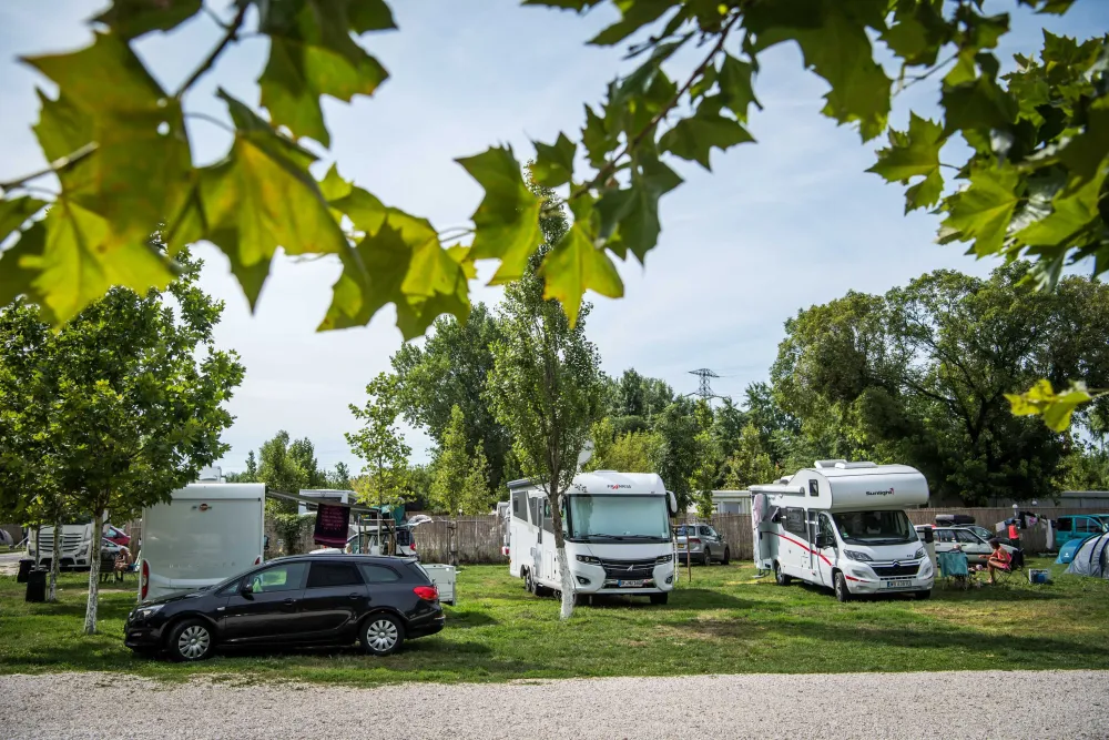 Arena Camping & Guesthouse Budapest