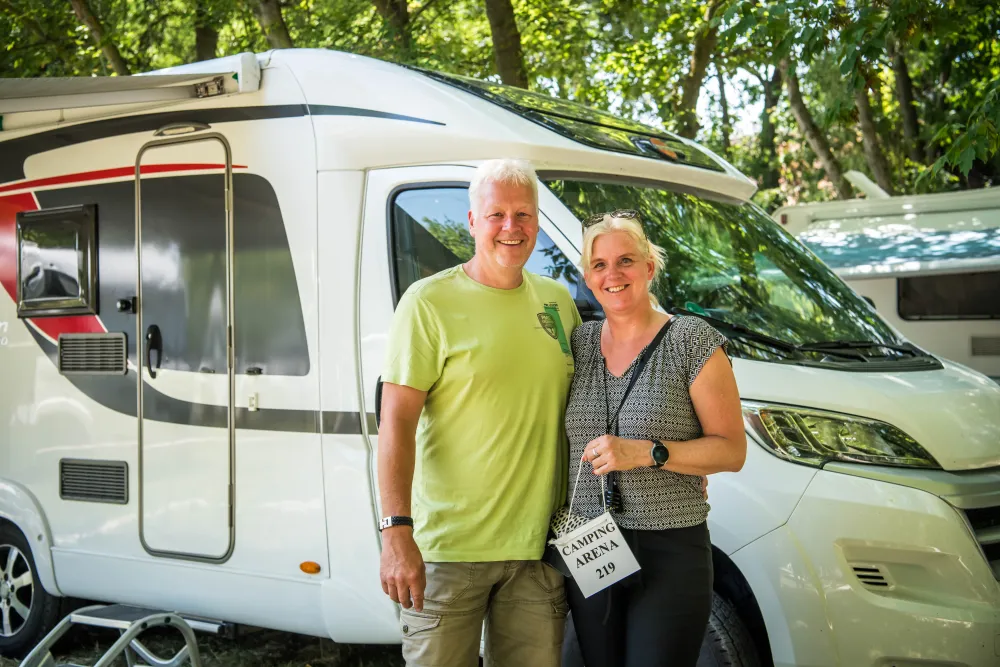 Arena Camping & Guesthouse Budapest