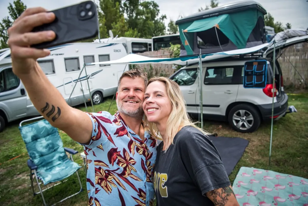 Arena Camping & Guesthouse Budapest