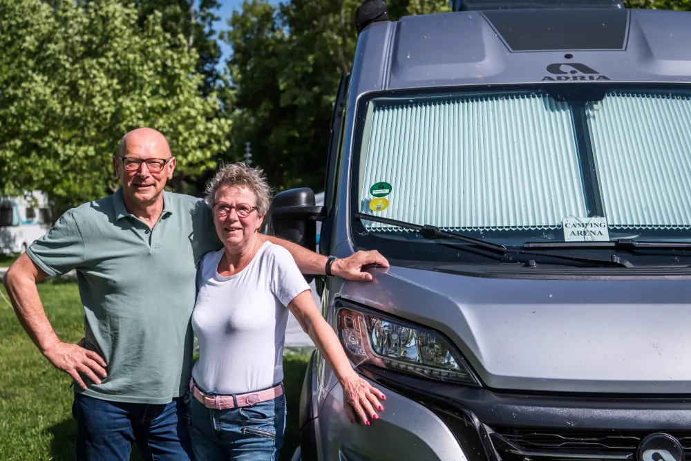 Arena Camping & Guesthouse Budapest