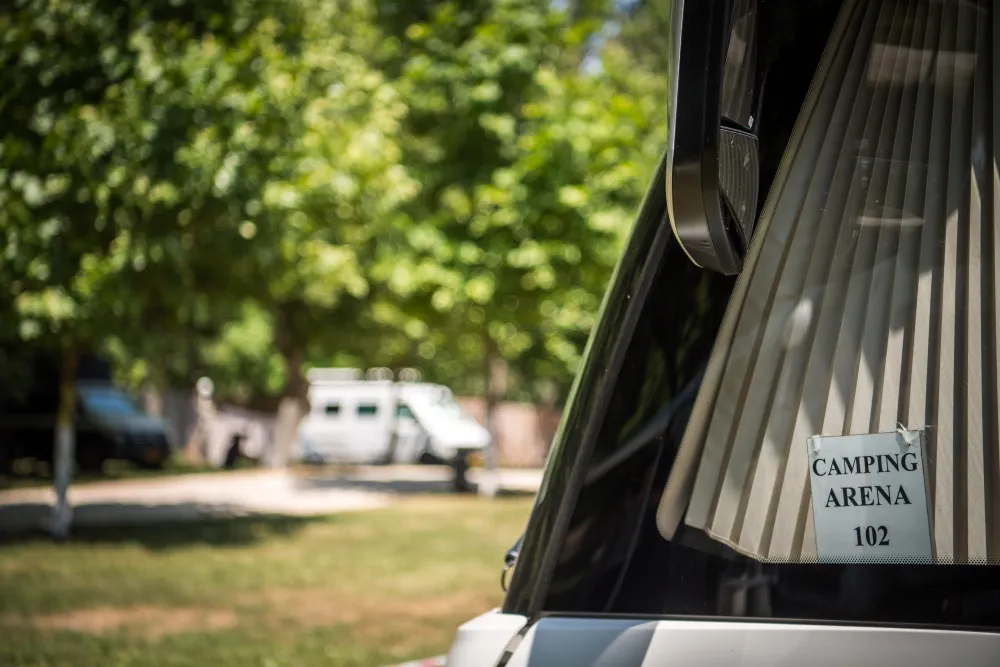 Arena Camping & Guesthouse Budapest