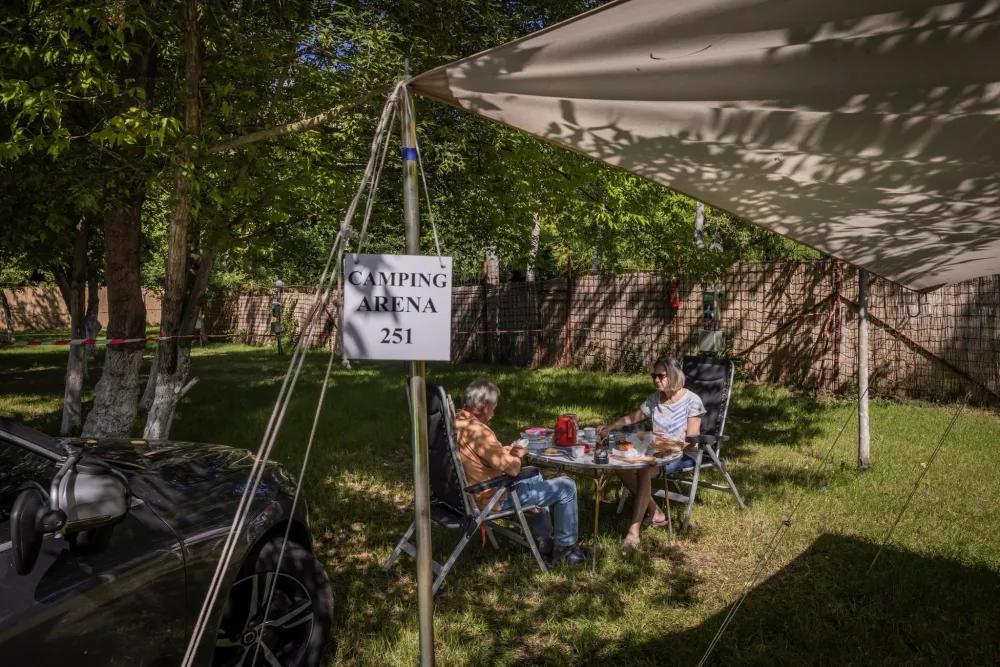 Arena Camping & Guesthouse Budapest