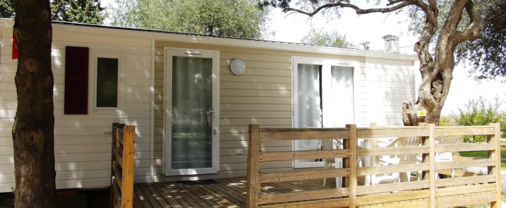 Camping Les Oliviers  