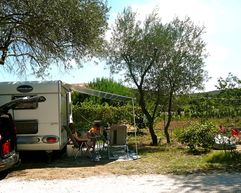 Camping Les Oliviers  