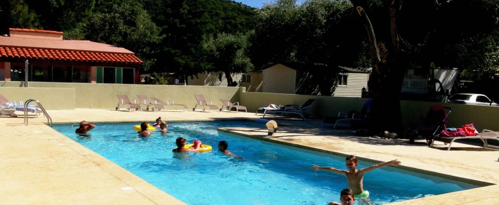 Camping Les Oliviers  