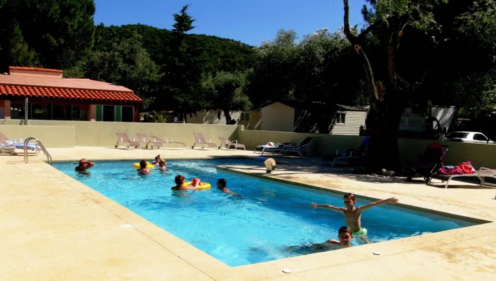 Camping Les Oliviers  