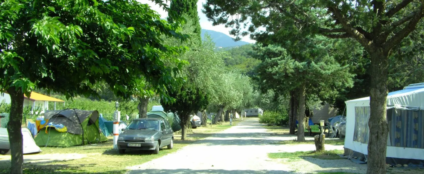 Camping Les Oliviers  